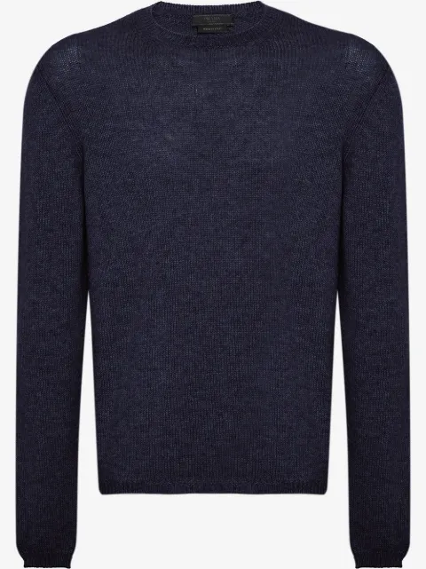 Prada cashmere crew-neck sweater