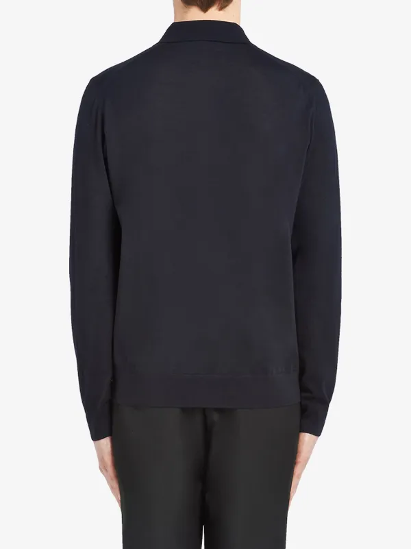 PRADA★ウール ポロシャツ org.jpg
