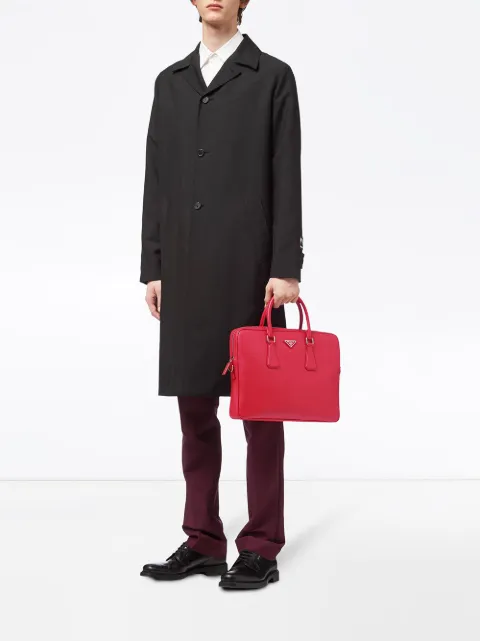 prada briefcase