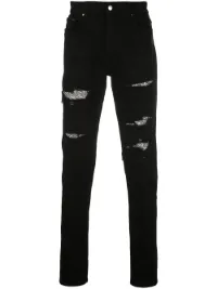 amiri zebra jeans
