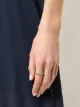 Afbeelding 2 van Dana Rebecca Designs 14kt witgouden ring