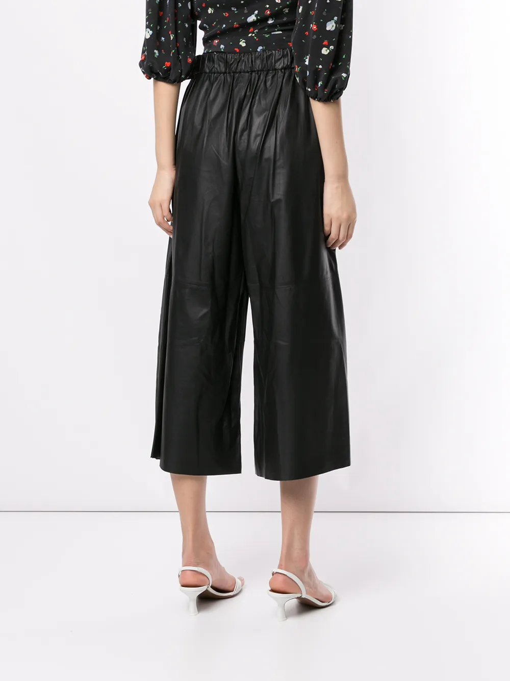 фото Yves salomon брюки с завышенной талией