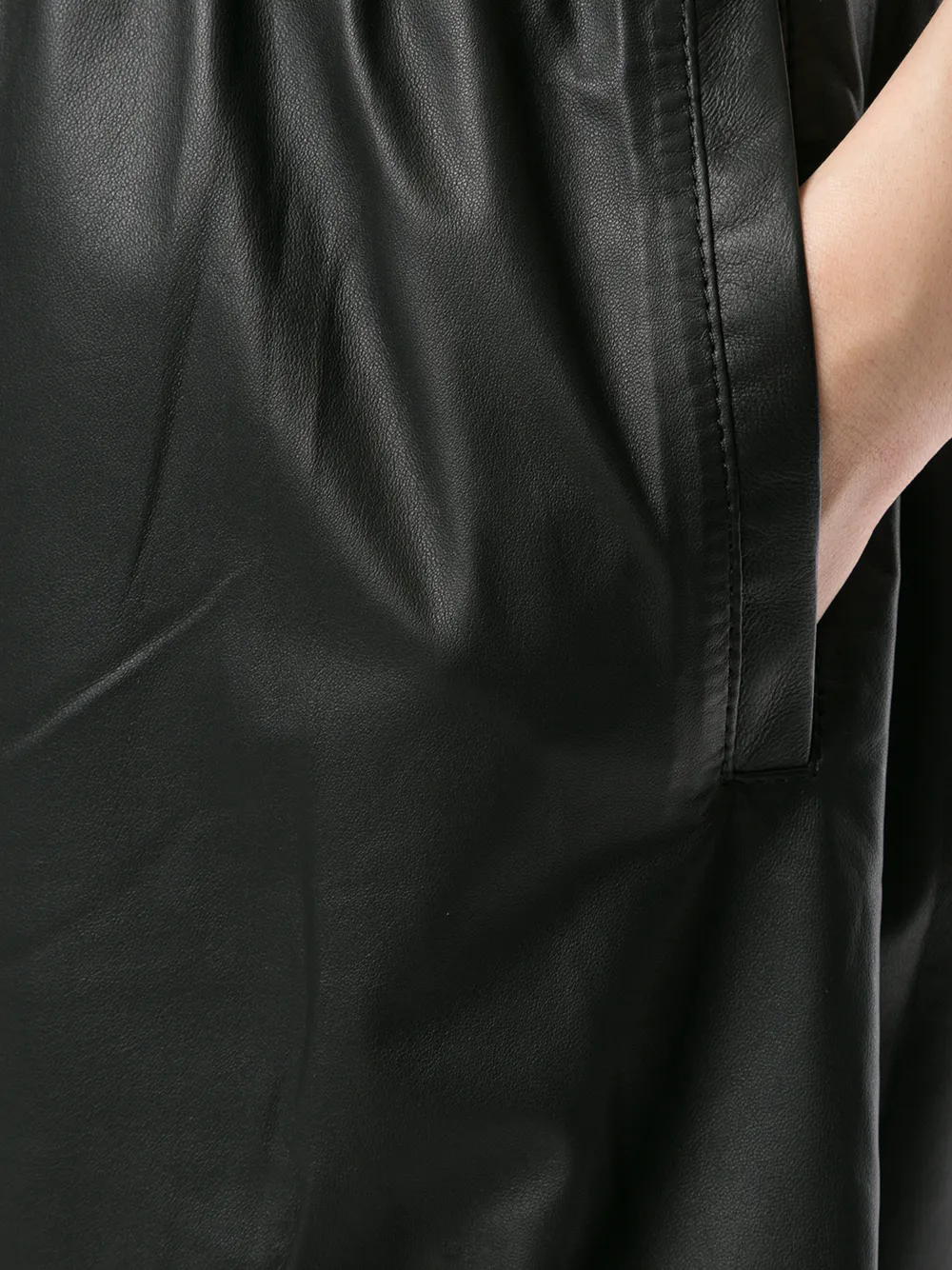 фото Yves salomon брюки с завышенной талией