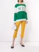 Image 2 of Nº21 contrast panels logo jumper