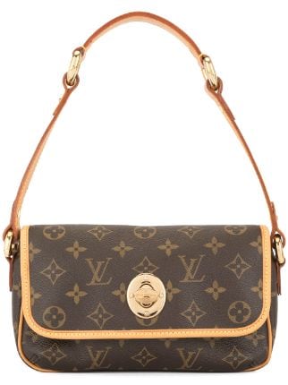 Louis+Vuitton+Pochette+Tikal+Pouch+Brown+Canvas for sale online