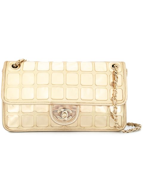 CHANEL 2006-2008 Ice Cube CC logo chain shoulder bag Women