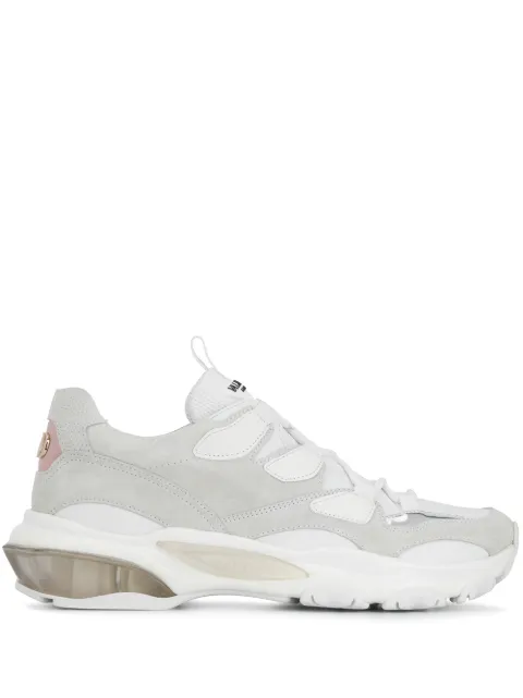valentino bounce sneakers white