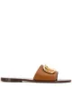 Image 1 of Valentino Garavani VLOGO slide sandals