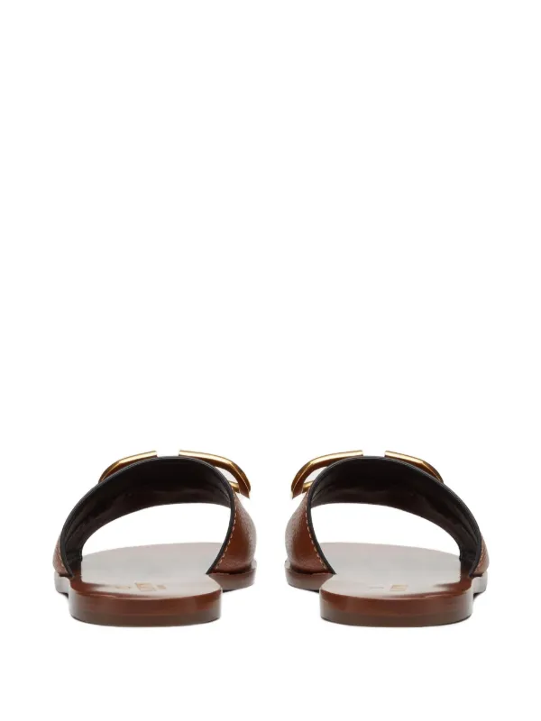 サンダル・ミュール VALENTINO GARAVANI VLOGO SIGNATURE LEATHER SANDALS 23445382_53653655_600.jpg