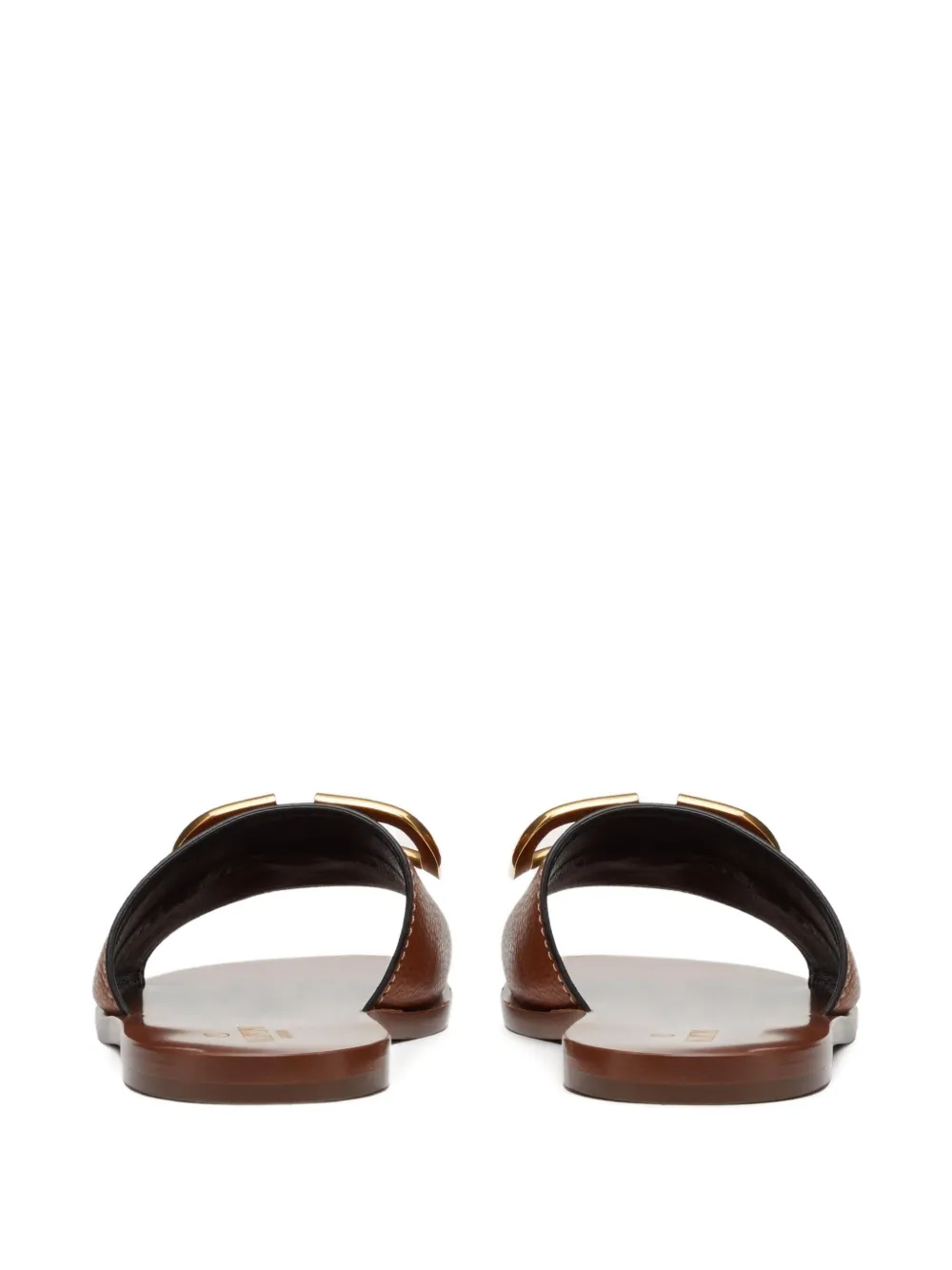 Valentino Garavani VLogo Signature sandalen Bruin