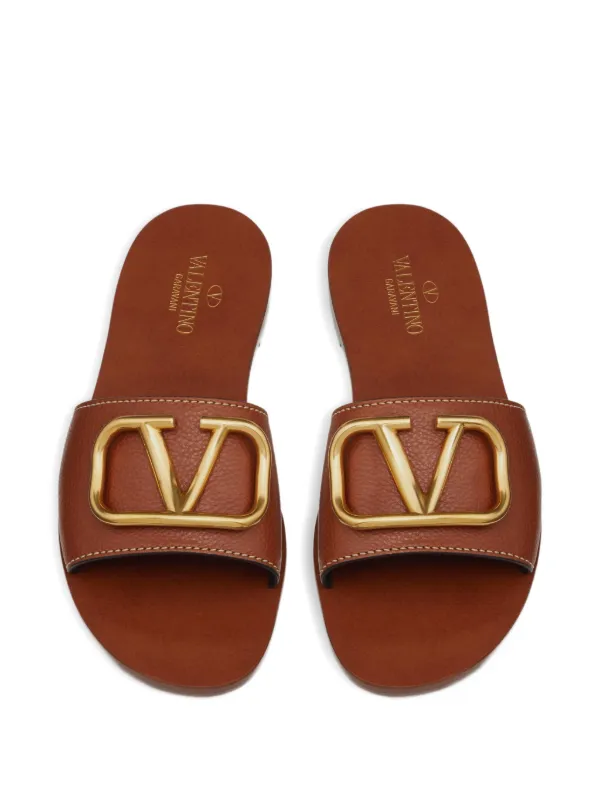 Valentino Garavani VLOGO Signature logo Slides Sandal NWB Valentino Garavani | Shoes | Valentino Garavani Vlogo  main image 3