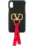 Valentino Garavani VRING iPhone X case - Black