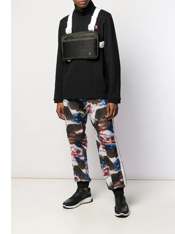 palm angels leather pants