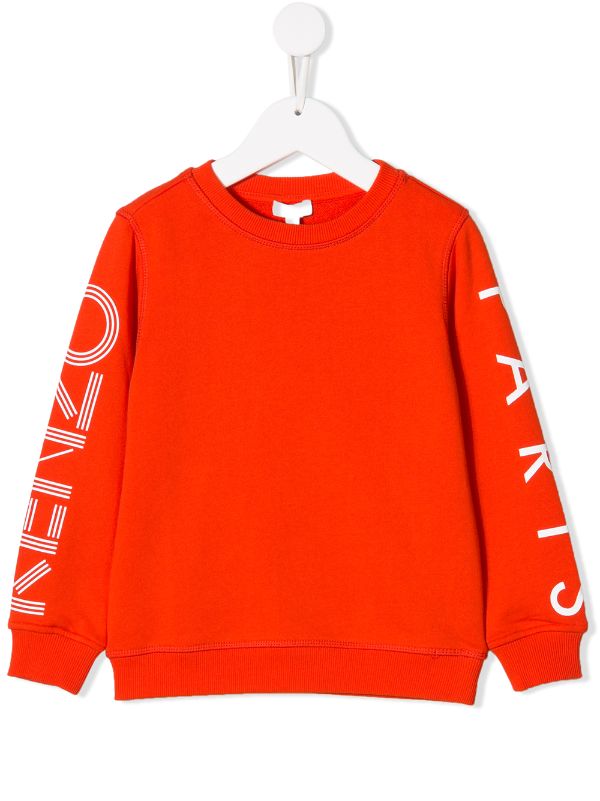 orange kenzo jumper