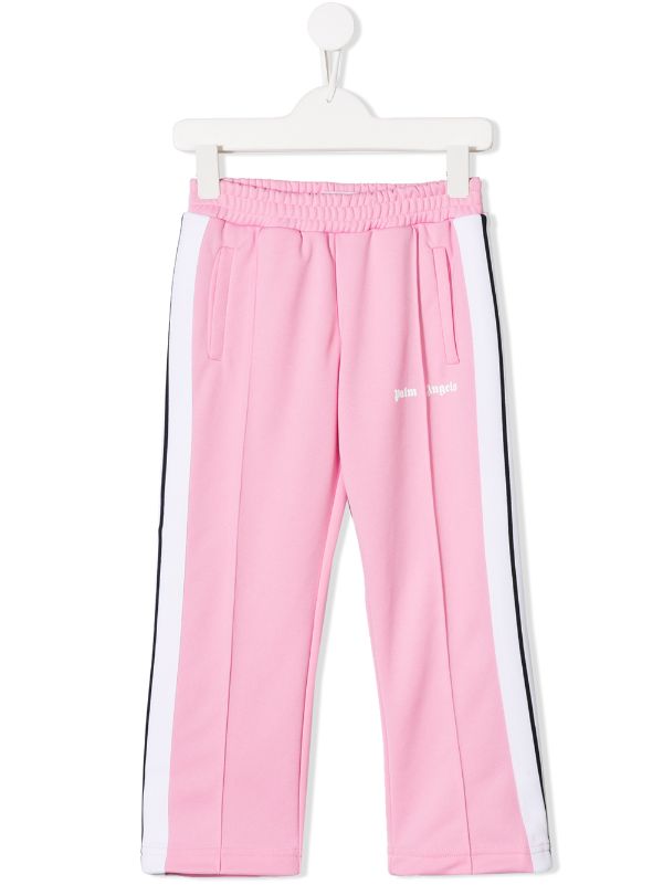 palm angels track pants pink