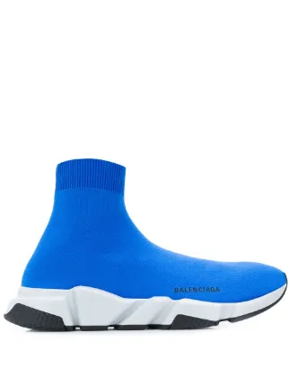 balenciaga speed runner blue