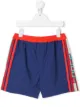 الصورة 1 من Gucci Kids شورت برمودا بشريط غوتشي
