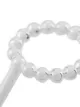 Astley Clarke beaded Stilla arc ring