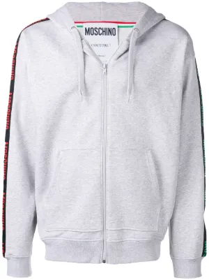 moschino hoodie mens sale