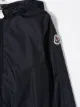 Moncler Kids سترة ضد المطر بغطاء رأس وسحّاب