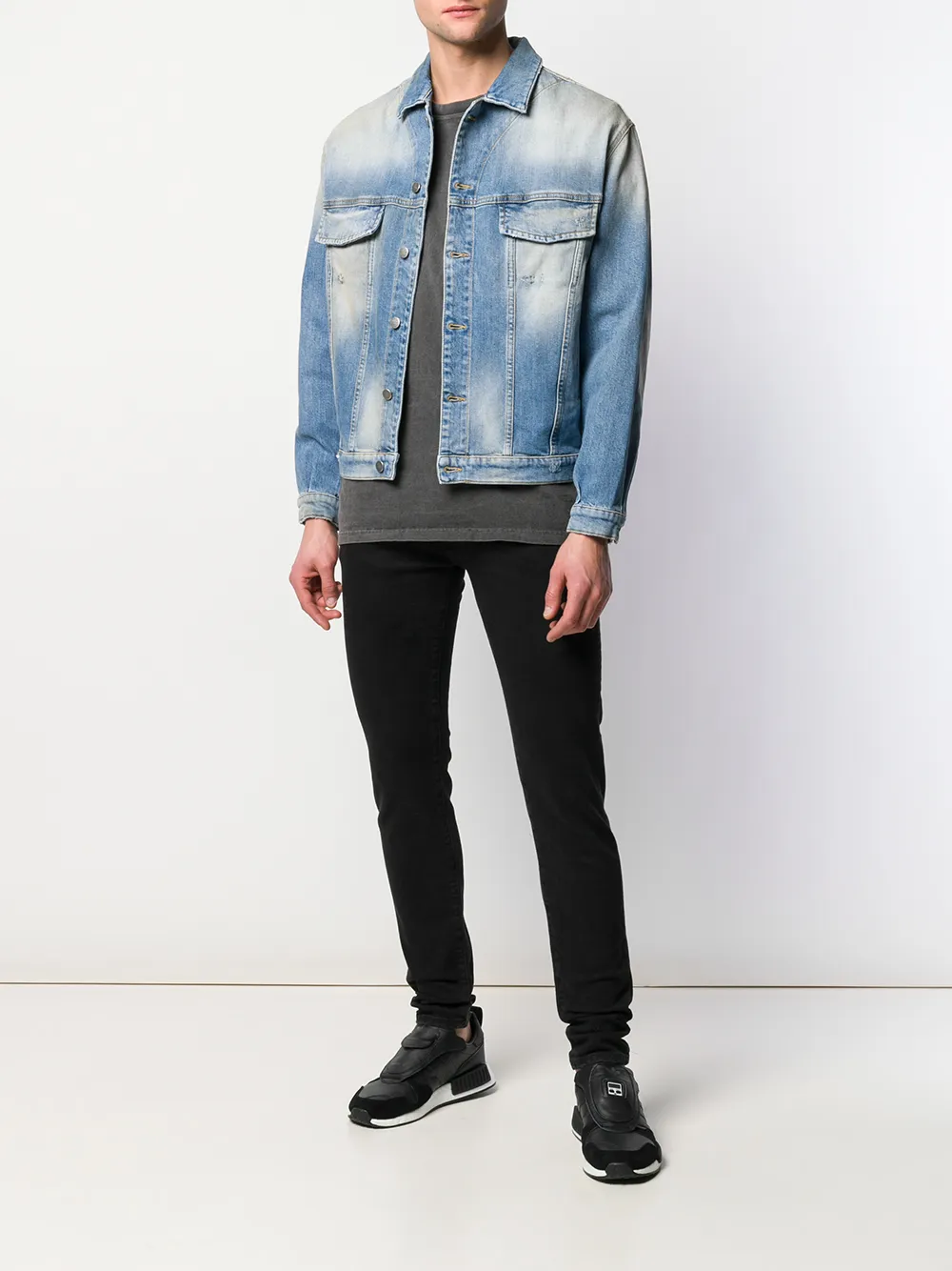 Represent washed denim jacket | Denim Jackets | Image 2
