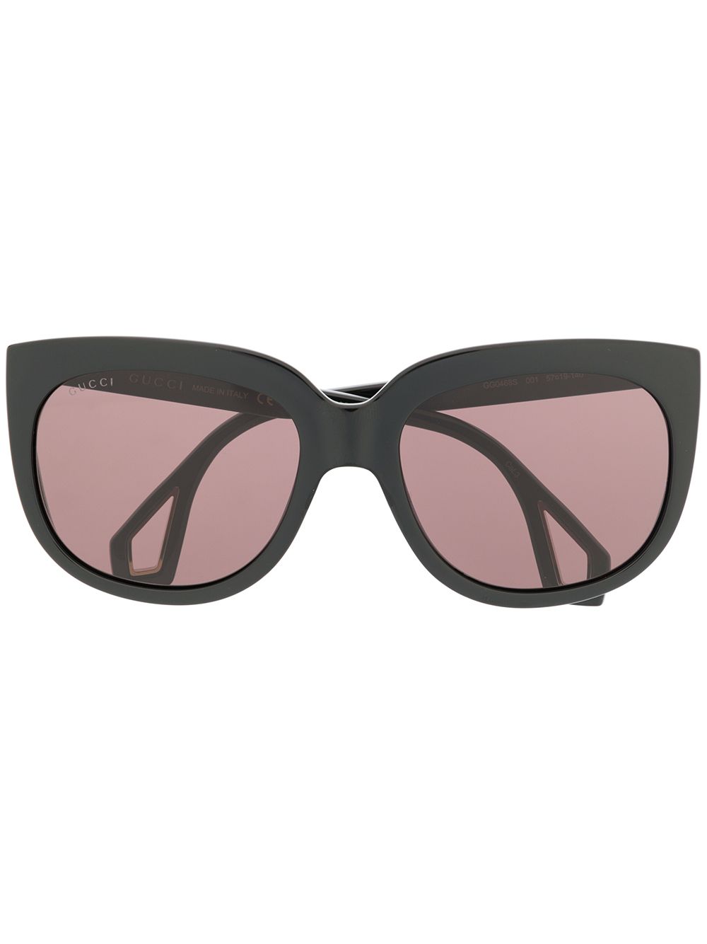 фото Gucci Eyewear массивные солнцезащитные очки