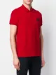 Moncler logo patch polo shirt