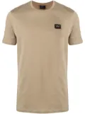 Paul & Shark logo patch T-shirt - Neutrals