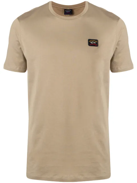 Paul & Shark logo patch T-shirt