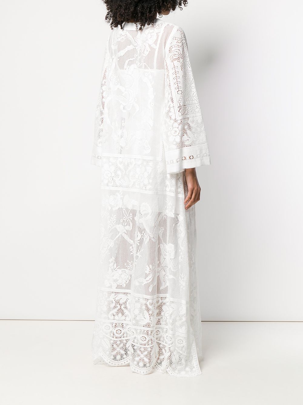 Dolce & Gabbana Lace Maxi Dress - Farfetch