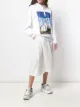 الصورة 2 من Maison Margiela بنطال قصير واسع الأرجل
