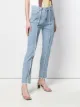 Rokh frayed slim-fit jeans