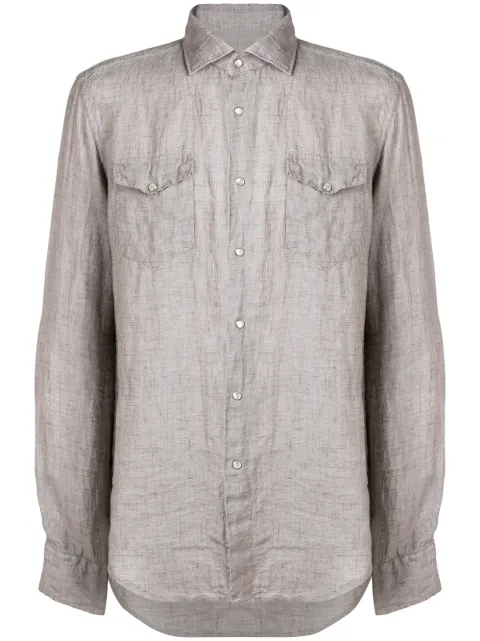 Dell'oglio double pocket shirt