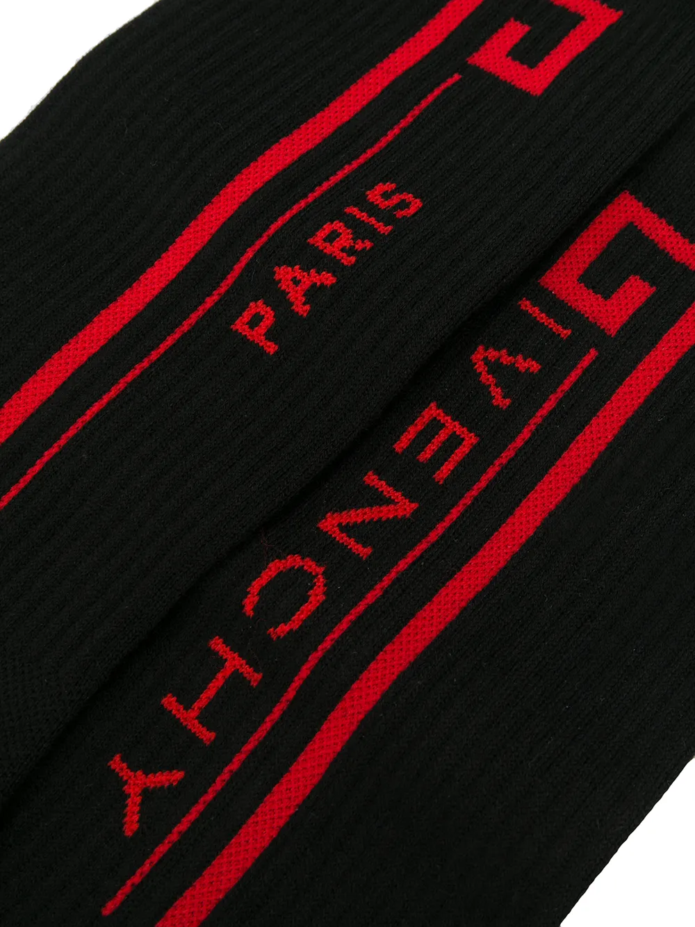 Givenchy logo knitted socks | Image 2
