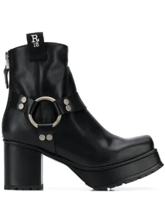 o ring platform boots