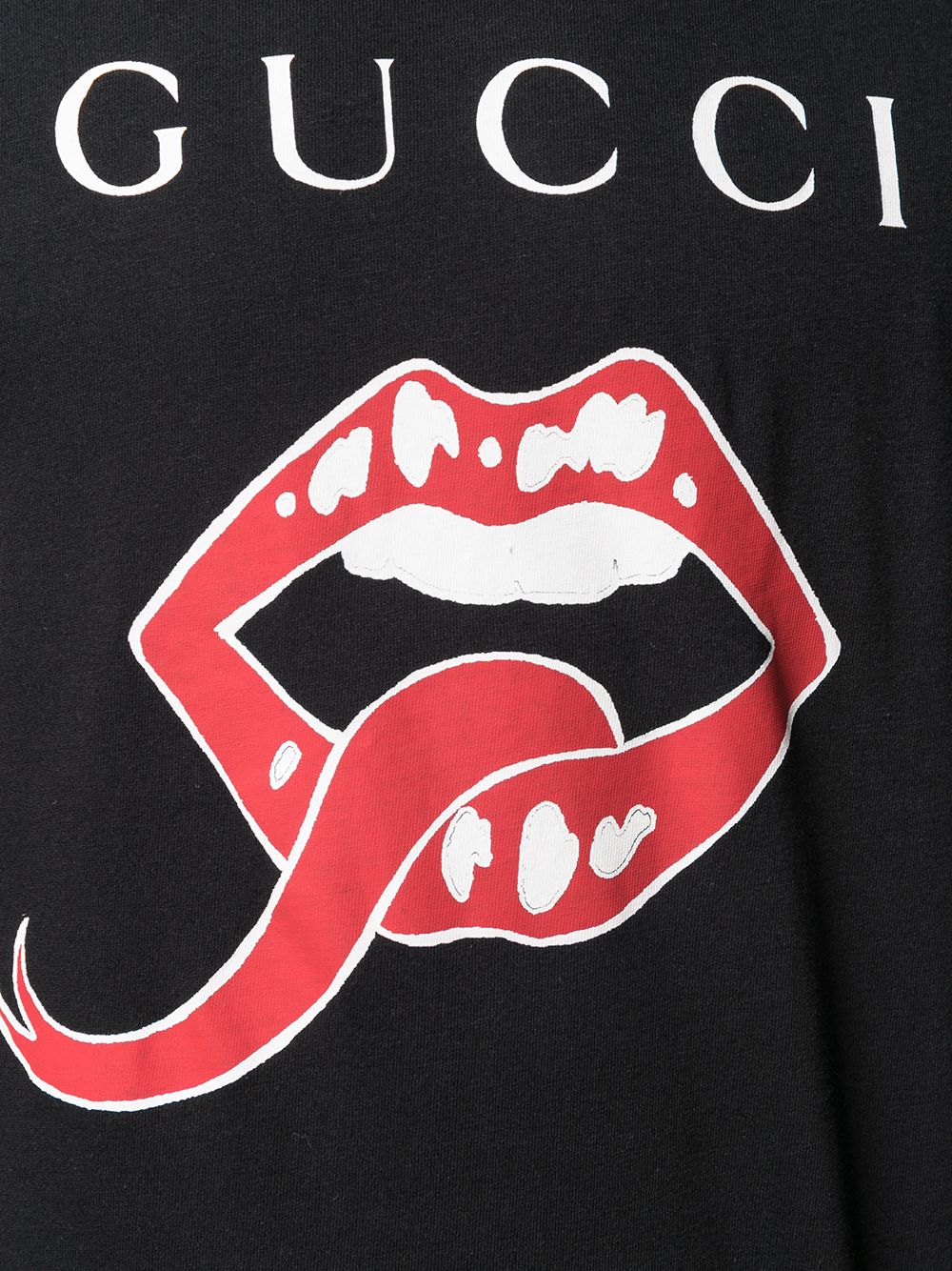 gucci t shirt tongue