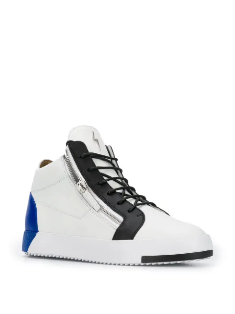 Giuseppe Zanotti Kriss high-top Sneakers - Farfetch