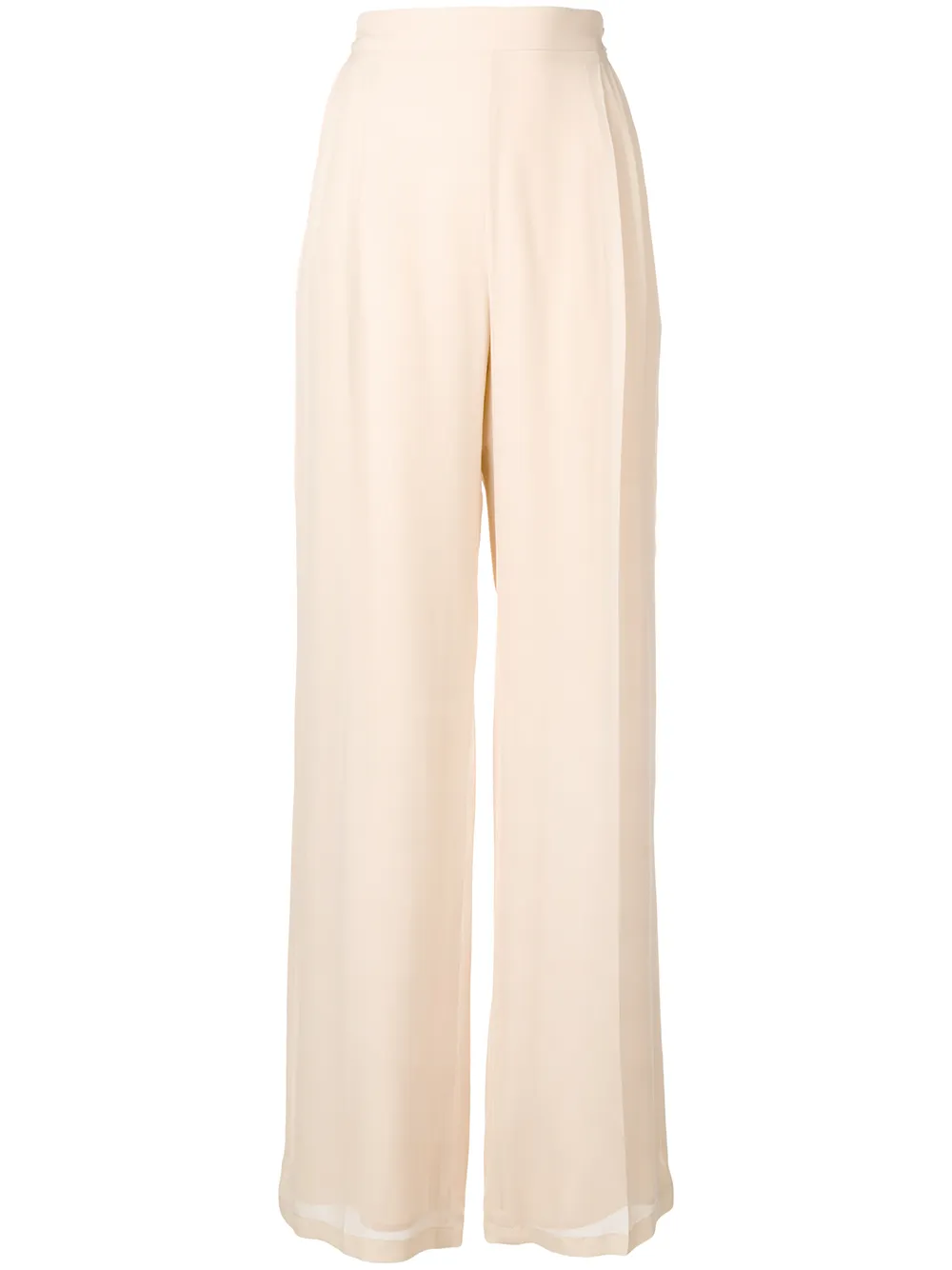 Max Mara Pants MAX MARA NUBLE WIDE-LEG TROUSERS - NEUTRALS