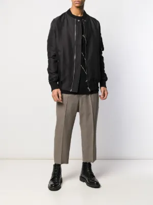 リックオウエンス ボンバージャケット Rickowens 中古・古着通販】RICK OWENS (リックオウエンス) ボンバー