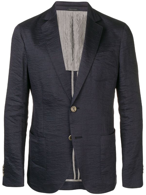 armani blue blazer