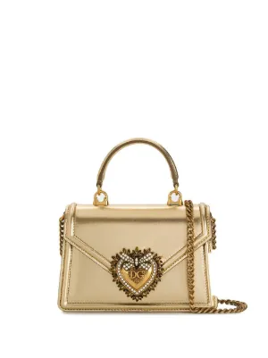 FC Barcelona WAGS Style — Aine wore a Dolce & Gabbana Devotion bag (€895)