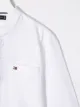 Tommy Hilfiger Junior قميص بياقة صينية