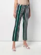 Cambio striped trousers