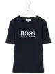 الصورة 1 من Boss Kids تيشيرت بطبعة شعار