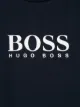 Boss Kids تيشيرت بطبعة شعار