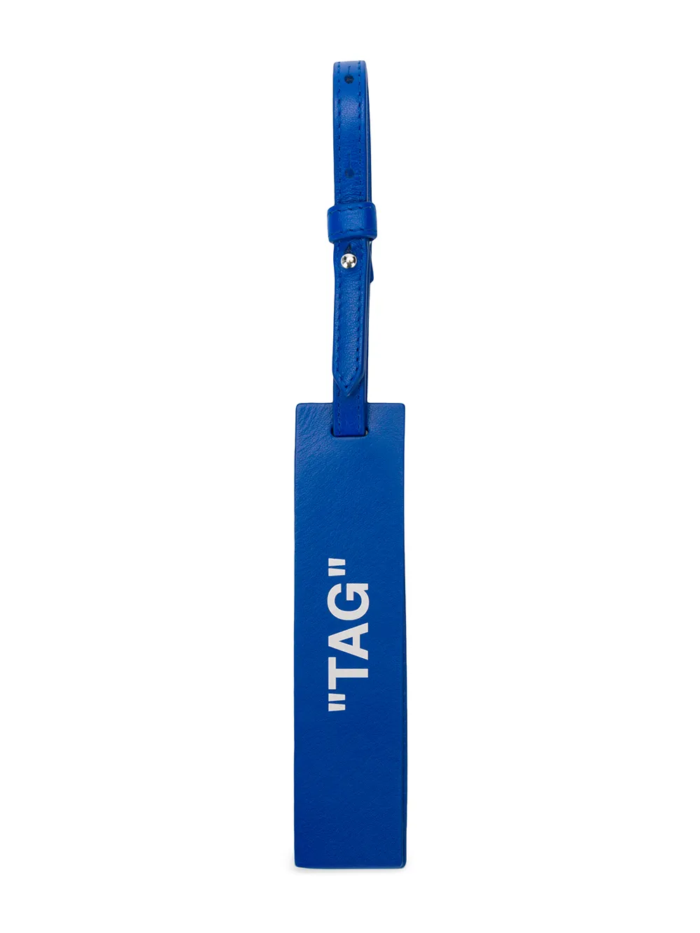 Off-White Travel quote travel tag