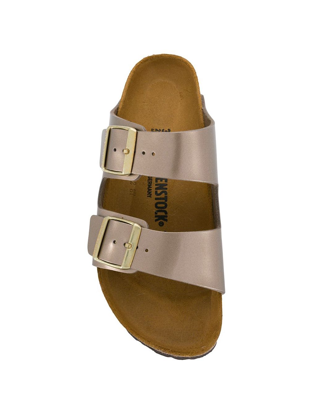 фото Birkenstock сандалии arizona с двумя пряжками