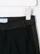 LANVIN Enfant بنطال بشريط جانبي