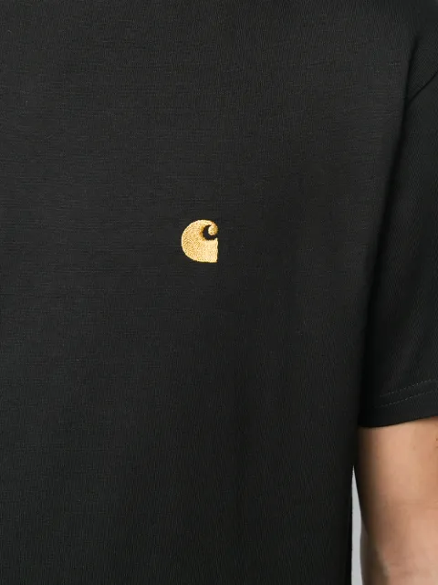 Shop Carhartt WIP logo T-shirt with 