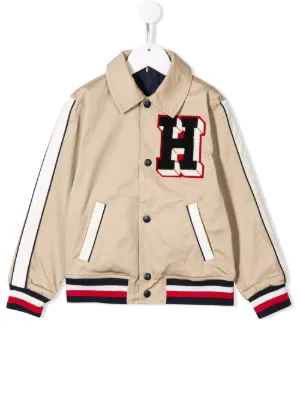 tommy hilfiger boys denim jacket